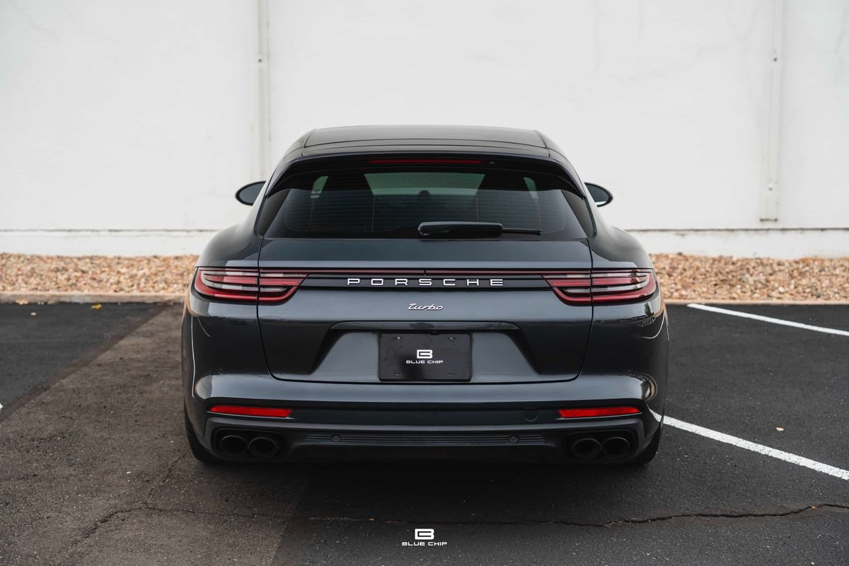 Used 2018 Porsche Panamera Turbo Sport Turismo AWD/4WD image 17