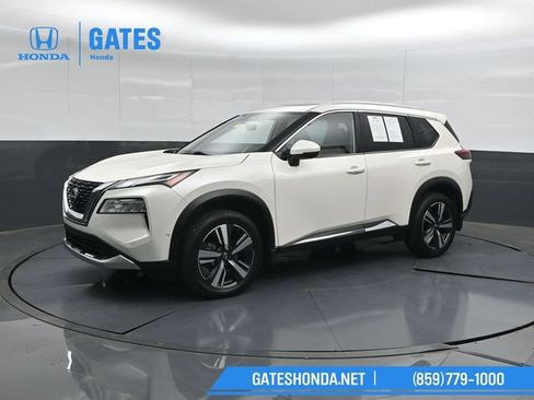 Used 2023 Nissan Rogue Platinum w/ Platinum Premium Package AWD/4WD image 6