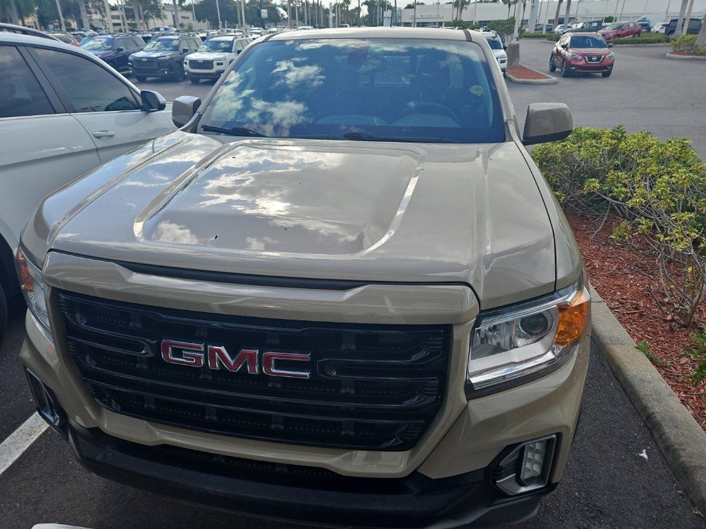 Used 2021 GMC Canyon Elevation w/ Trailering Package AWD/4WD image 5