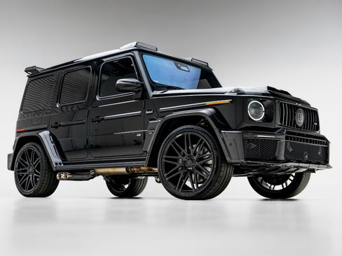 Used 2025 Mercedes-Benz G 63 AMG 4MATIC image 3