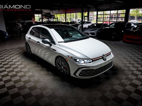 Used 2023 Volkswagen GTI SE FWD image 52