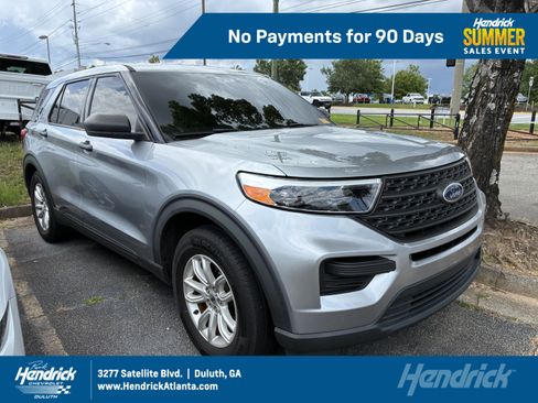 Used 2021 Ford Explorer 2WD image 1