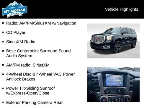 Used 2019 GMC Yukon Denali w/ Denali Ultimate Package image 12