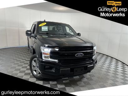 Used 2018 Ford F150 Lariat w/ Equipment Group 502A Luxury