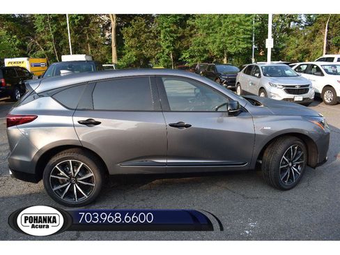 New 2025 Acura RDX AWD w/ A-Spec & Advance Pkg image 12