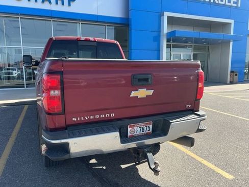 Used 2018 Chevrolet Silverado 2500 LTZ w/ Duramax Plus Package AWD/4WD image 7