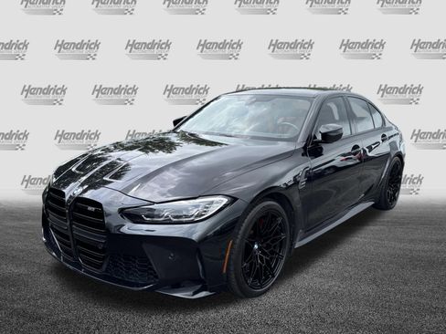 Used 2023 BMW M3 w/ Parking Assistance Package RWD image 5