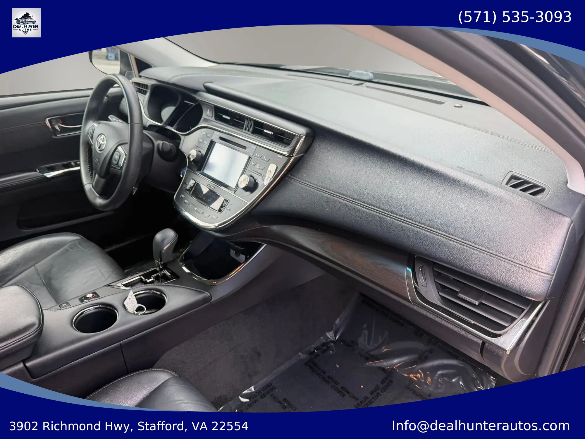 Used 2016 Toyota Avalon XLE Plus FWD image 18