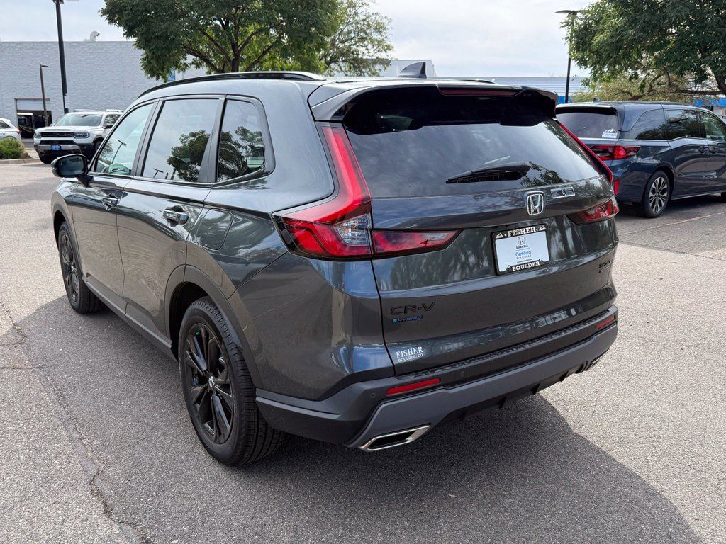 Certified 2026 Honda CR-V Sport Touring image 8