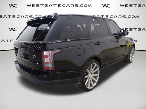 Used 2017 Land Rover Range Rover HSE AWD/4WD image 49