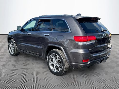 Used 2021 Jeep Grand Cherokee Overland AWD/4WD image 8