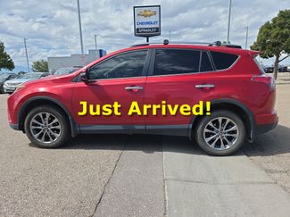 Used 2017 Toyota RAV4 Limited image 1