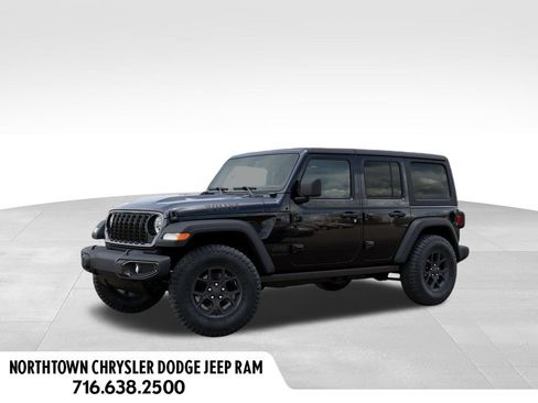 New 2026 Jeep Wrangler Unlimited Sport AWD/4WD image 2