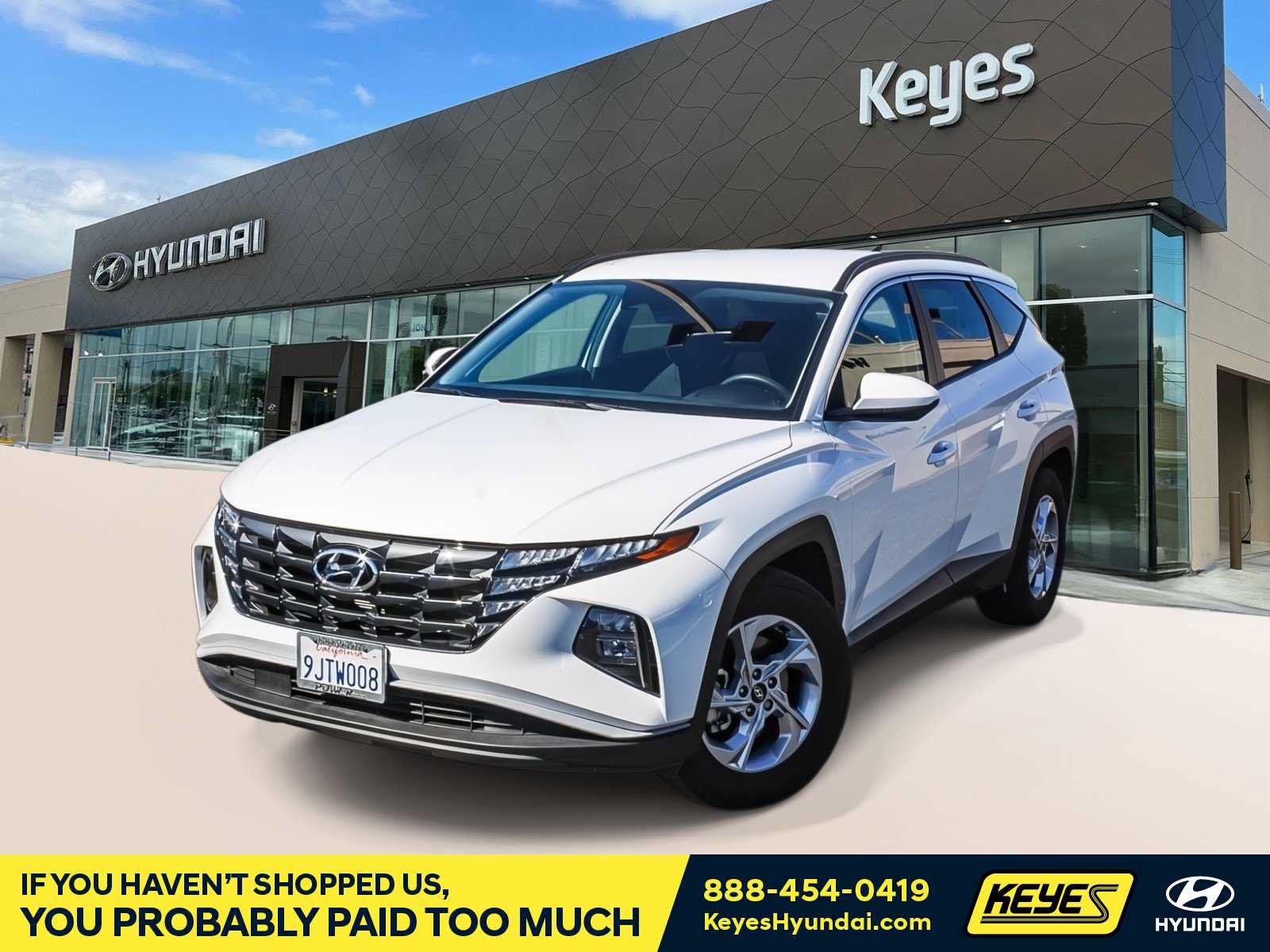 Used 2024 Hyundai Tucson SEL FWD image 1