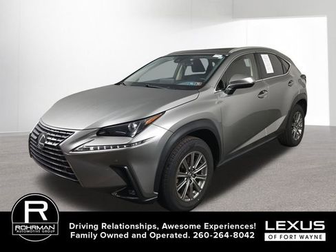 Certified 2021 Lexus NX 300 AWD w/ Comfort Package image 1