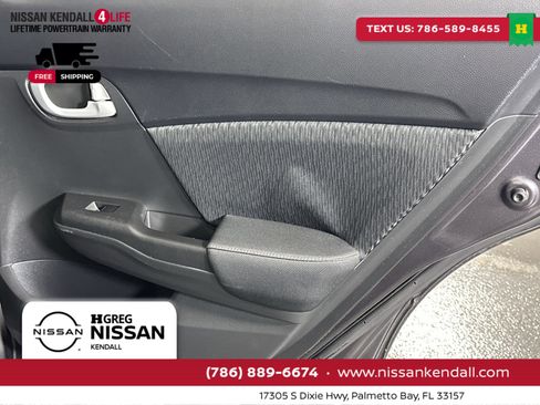 Used 2014 Honda Civic EX image 36