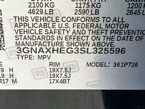 Used 2025 Chevrolet Equinox LT w/ Convenience Package II FWD image 33