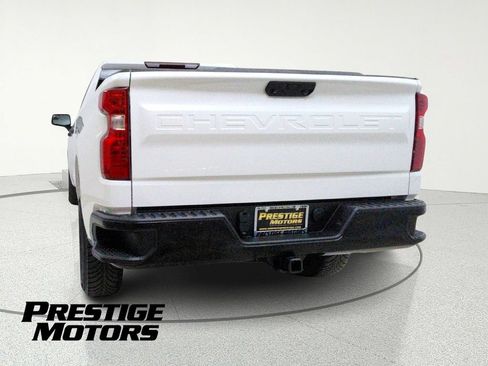 Used 2022 Chevrolet Silverado 1500 W/T w/ WT Fleet Convenience Package AWD/4WD image 10