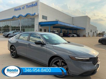 New 2025 Honda Accord Hybrid Sport