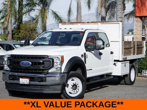 Used 2020 Ford F550 2WD Crew Cab Super Duty image 5