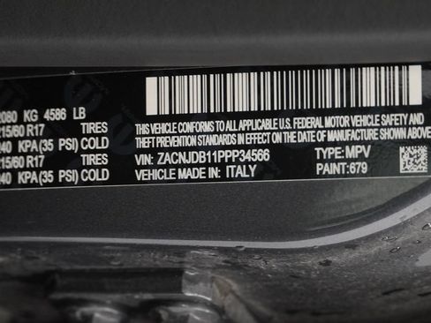 Used 2023 Jeep Renegade Latitude AWD/4WD image 53