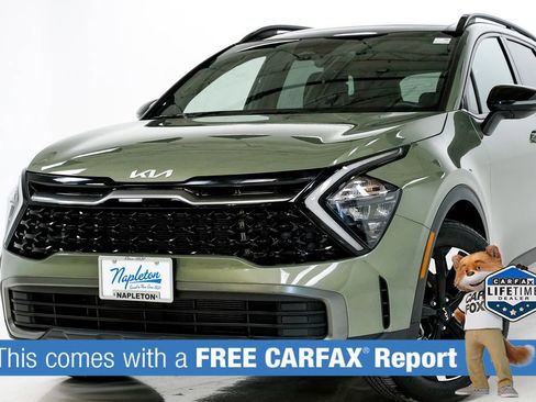 Certified 2023 Kia Sportage X-Line w/ X-Line Premium Package image 2