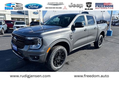 New 2025 Ford Ranger XLT w/ Equipment Group 301A High image 1