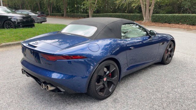 Certified 2023 Jaguar F-TYPE Convertible RWD image 10