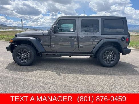New 2026 Jeep Wrangler Unlimited Sport AWD/4WD image 7
