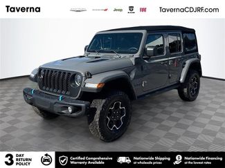 Used 2023 Jeep Wrangler Unlimited Rubicon 4xe w/ Steel Bumper Group video 1