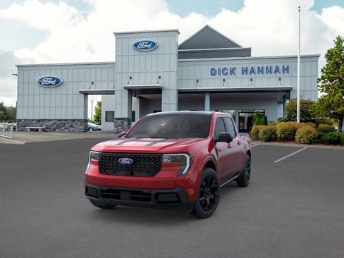New 2026 Ford Maverick Lariat w/ Black Appearance Package AWD/4WD image 2
