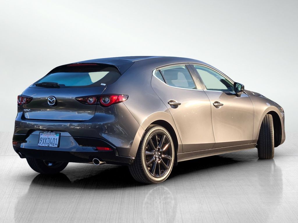 Certified 2026 MAZDA MAZDA3 s Sport FWD image 4