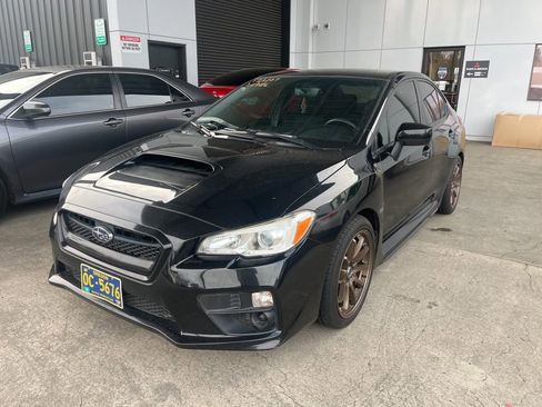 Used 2017 Subaru WRX AWD/4WD image 7