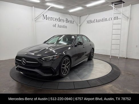 Certified 2025 Mercedes-Benz C 300 Sedan image 3