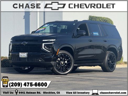 Certified 2026 Chevrolet Tahoe RST w/ Comfort Package image 1