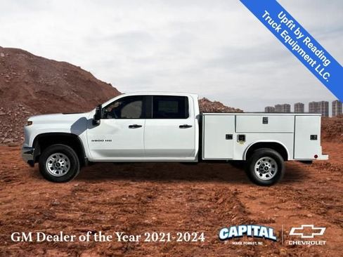 New 2024 Chevrolet Silverado 3500 W/T w/ WT Convenience Package image 2