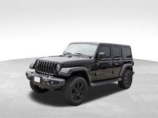 Used 2019 Jeep Wrangler Unlimited Sahara AWD/4WD video 2
