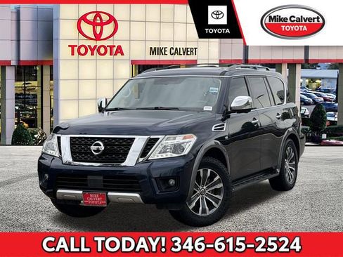 Used 2018 Nissan Armada SL w/ Premium Package RWD image 1