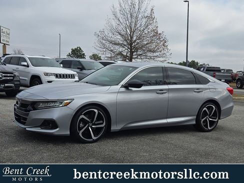 Used 2022 Honda Accord Sport Special Edition image 1