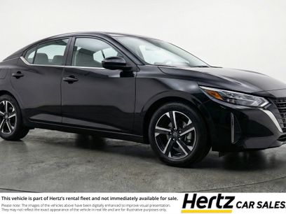 Used 2025 Nissan Sentra SV