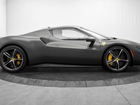 Used 2025 Ferrari 296 GTB RWD image 8