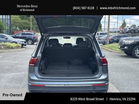 Used 2022 Volkswagen Tiguan SE FWD image 26