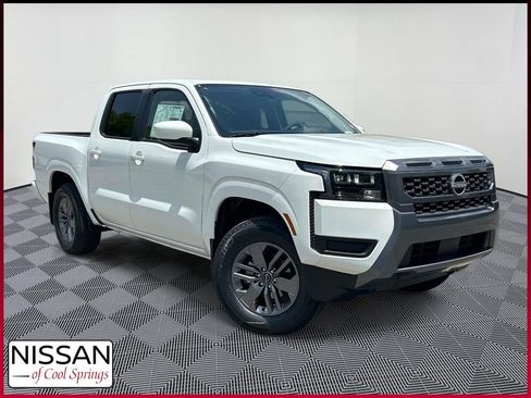 New 2026 Nissan Frontier SV w/ SV Convenience Package RWD image 1