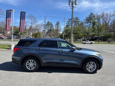 Certified 2020 Ford Explorer 4WD w/ Class III Trailer Tow Package image 5