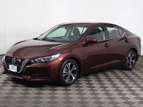 Used 2023 Nissan Sentra SV w/ All-Weather Package FWD image 7