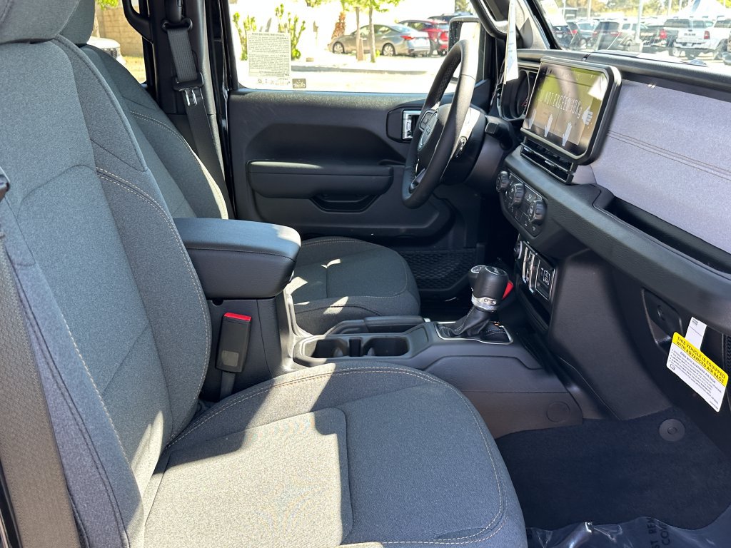 New 2026 Jeep Wrangler Unlimited Sport AWD/4WD image 13