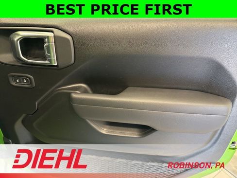 New 2026 Jeep Wrangler Sport S image 14