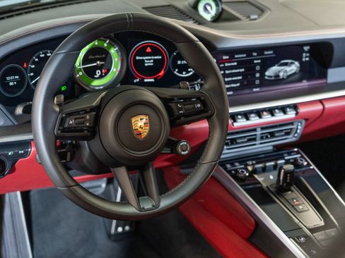 Certified 2022 Porsche 911 Turbo S AWD/4WD image 15