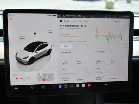 Used 2023 Tesla Model Y Long Range AWD/4WD image 22