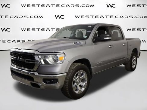 Used 2022 RAM 1500 Big Horn AWD/4WD image 1